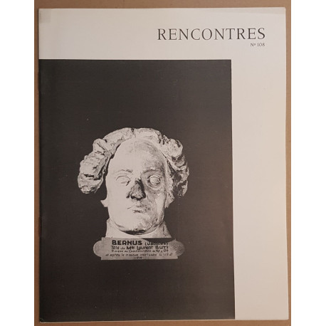 Rencontres - N° 108 - Association Carpentrassienne de Diffusion...