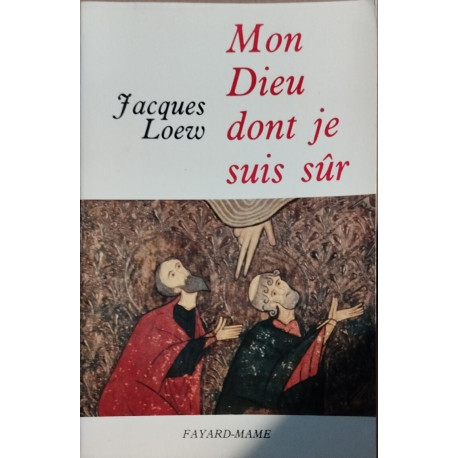 Mon Dieu dont je suis sûr