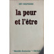 La peur et l'être
