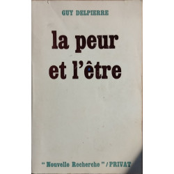 La peur et l'être