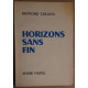 Horizons sans fin - Hélène Boucher