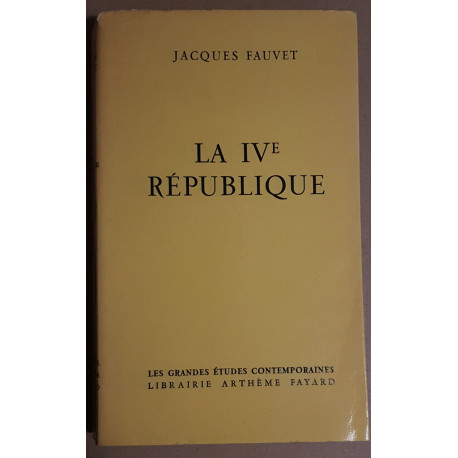 La IV° République