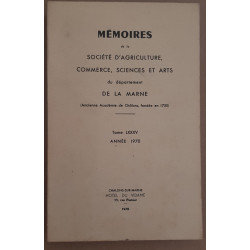 Mémoires du département de la Marne - Tome 85