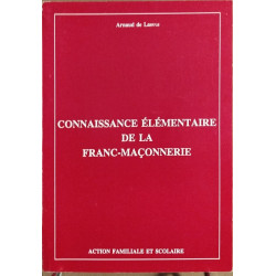 Connaissance élémentaire de la franc-maconnerie