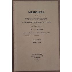 Mémoires du département de la Marne - Tome 89