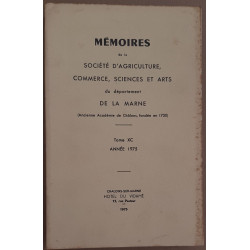 Mémoires du département de la Marne - Tome 90