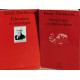 Education et sociologie + sociologie et philiosophie / 2 tmes