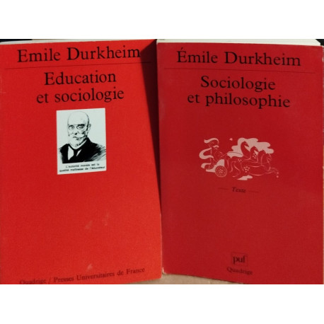 Education et sociologie + sociologie et philiosophie / 2 tmes