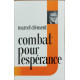 Combat pour l'espérance