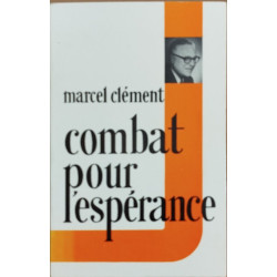 Combat pour l'espérance