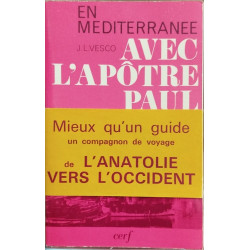 En mediterranée avec l'apotre Paul