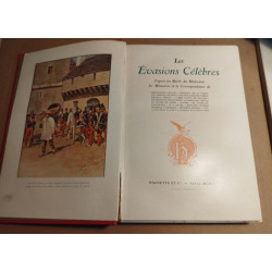 Les evasions celebres d'apres les recits des historiens / 36...