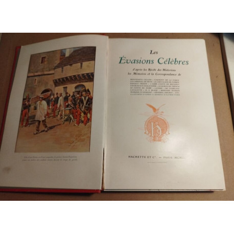 Les evasions celebres d'apres les recits des historiens / 36...