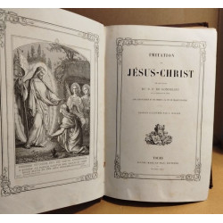 Imitation de Jésus Christ - traduction du R.P. de Gonnelieu / ed...