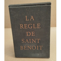 La Règle de saint Benoît/ exemplaire numétoté