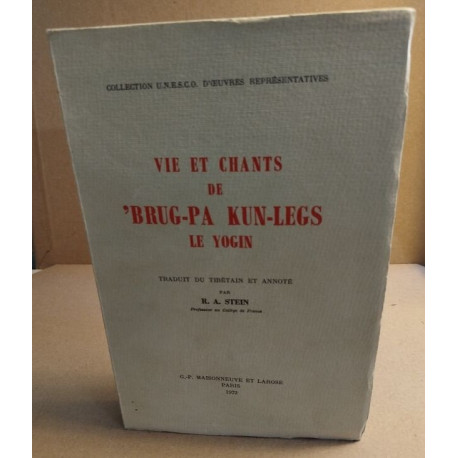 Vie et chants de Brug-pa kun-legs le yogin