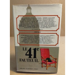 Le 41° fauteuil