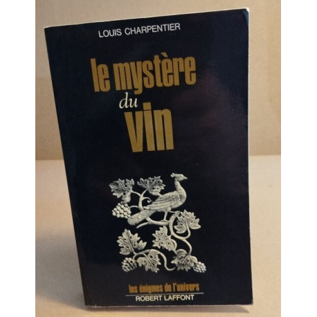 Le mystère du vin