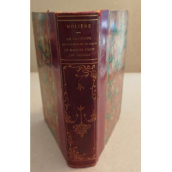 4 pieces reliées en un volume / le tattuffe- les fourberies de...