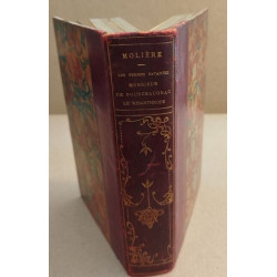 3 pieces en un volume / les femmes savantes- Monsieur de...