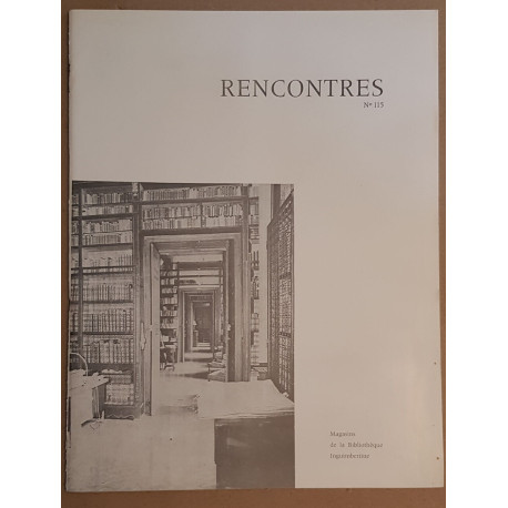 Rencontres N°115 - Association Carpentrassienne de Diffusion...