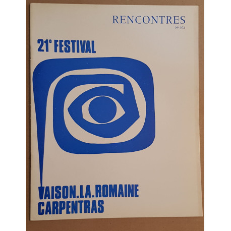 Rencontres N°102 - Association Carpentrassienne de Diffusion...