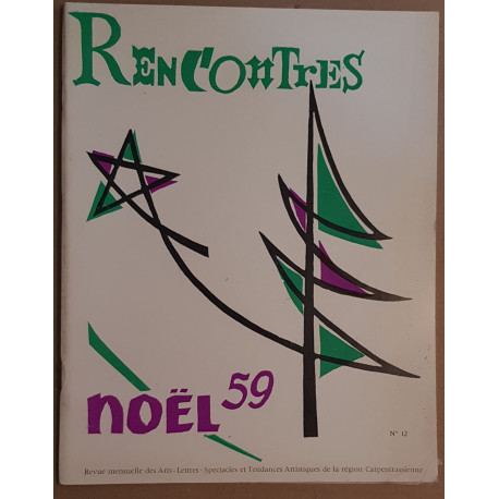 Rencontres N°12 - Association Carpentrassienne de Diffusion Culturelle