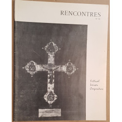 Rencontres N°98 - Association Carpentrassienne de Diffusion Culturelle