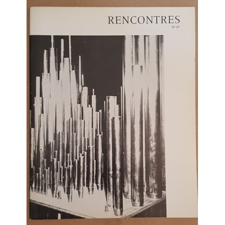 Rencontres N°87 - Association Carpentrassienne de Diffusion Culturelle
