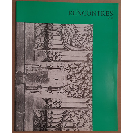 Rencontres N°72 - Association Carpentrassienne de Diffusion Culturelle