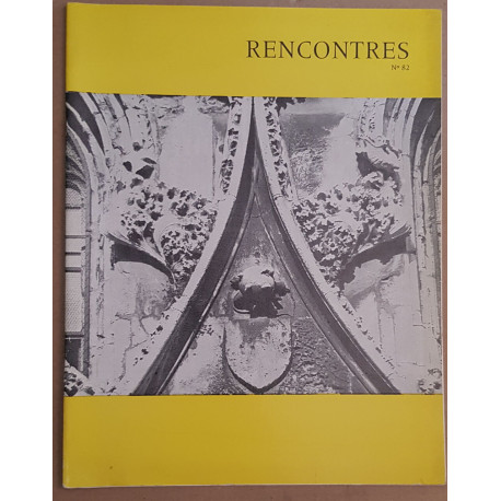 Rencontres N°82 - Association Carpentrassienne de Diffusion Culturelle