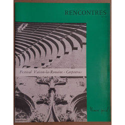 Rencontres N°74 - Association Carpentrassienne de Diffusion Culturelle