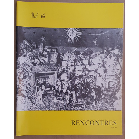Rencontres N°77 - Association Carpentrassienne de Diffusion Culturelle