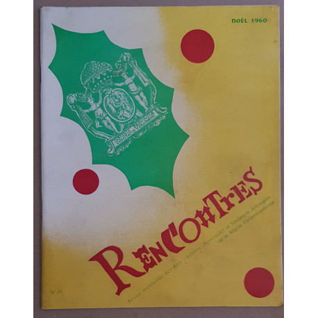 Rencontres N° 24 - Association Carpentrassienne de Diffusion...