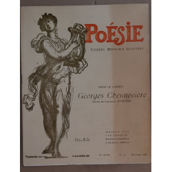 Poésie - Cahiers mensuels illustrés N°10 - Octobre 1931