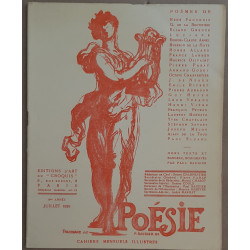 Poésie - Cahiers mensuels illustrés Juillet 1929