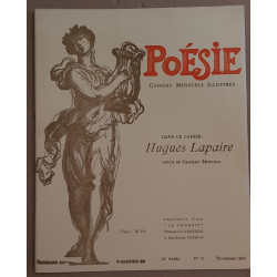 Poésie - Cahiers mensuels illustrés N°11 - Novembre 1935