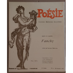 Poésie - Cahiers mensuels illustrés N°9 - Septembre 1935