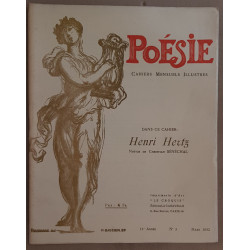 Poésie - Cahiers mensuels illustrés N°3 Mars 1932