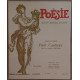Poésie - Cahiers mensuels illustrés N°4 - Avril 1932