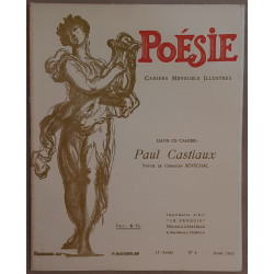 Poésie - Cahiers mensuels illustrés N°4 - Avril 1932