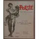 Poésie - Cahiers mensuels illustrés N°6 Juin 1931