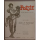 Poésie - Cahiers mensuels illustrés N°8 - Aout 1935