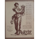 Poésie - Cahiers mensuels illustrés - Supplément Février 1925