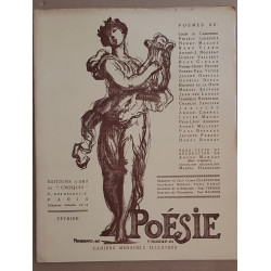 Poésie - Cahiers mensuels illustrés - Supplément Février 1925