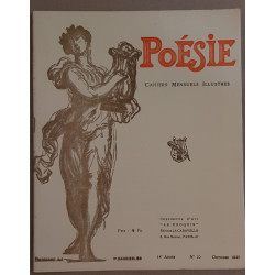 Poésie - Cahiers mensuels illustrés N°10 - Octobre 1935