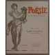 Poésie - Cahiers mensuels illustrés N°8 - Aout 1931