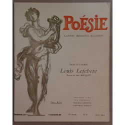 Poésie - Cahiers mensuels illustrés N°8 - Aout 1931