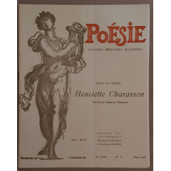 Poésie - Cahiers mensuels illustrés N°3 - Mars 1935
