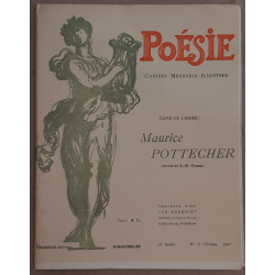 Poésie - Cahiers mensuels illustrés N°2 - Février 1937